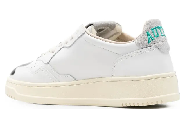 Autry Medalist Panelled Leather “White” (AULW HJ01) (3)
