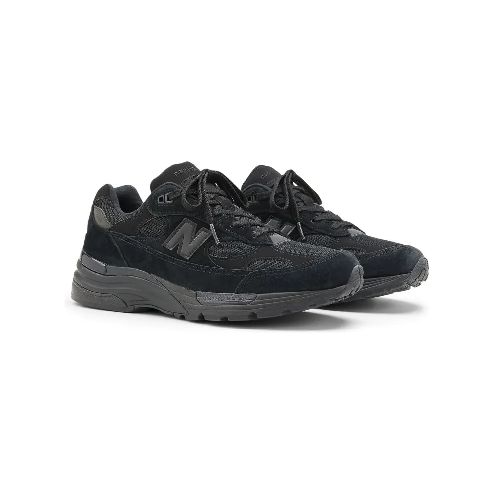 New Balance 992 “Made in USA – Triple Black” (U992TB)