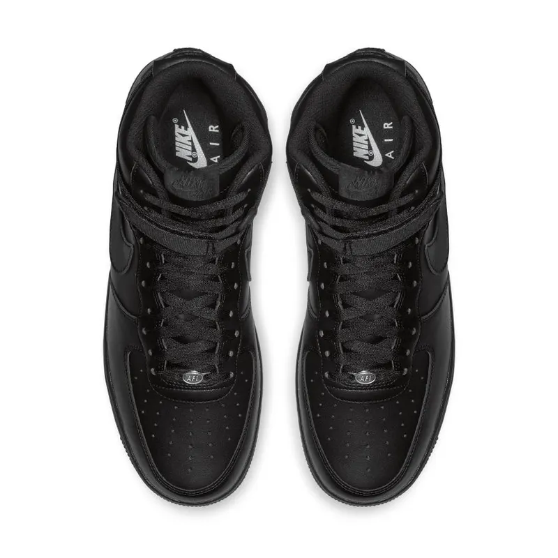 Nike Air Force 1 High 07 Triple Black (CW2290-001)