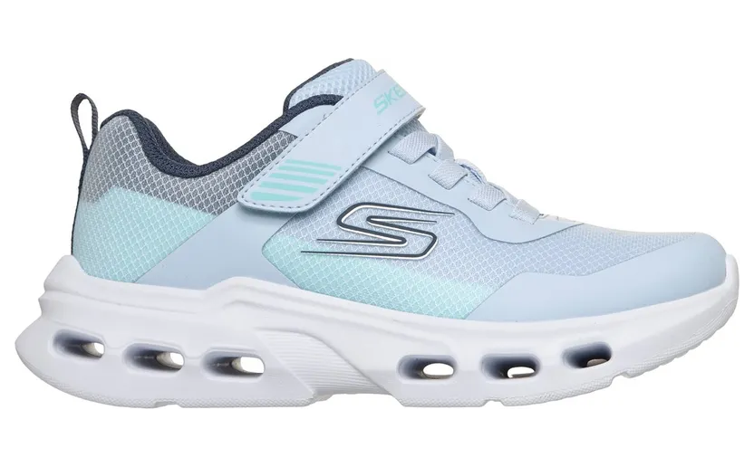 Skechers Glide-Step Drift Sneaker Licht Blauw