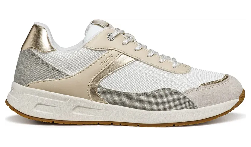 Geox sneaker Melkwit/Wit (D65NQA0BC11-C1S1Z)
