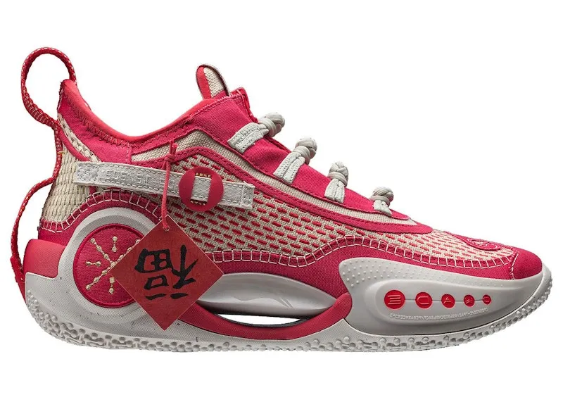 Li-Ning Way of Wade 9 CNY Red Harvest (ABAR119-2-R)