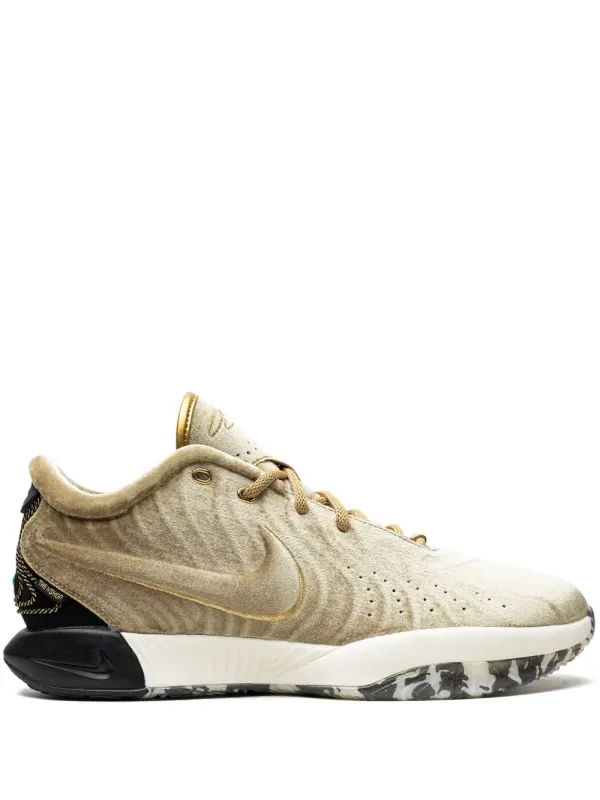 Nike x The Shop LeBron 21 Metallic Gold – Gold (FZ7883)