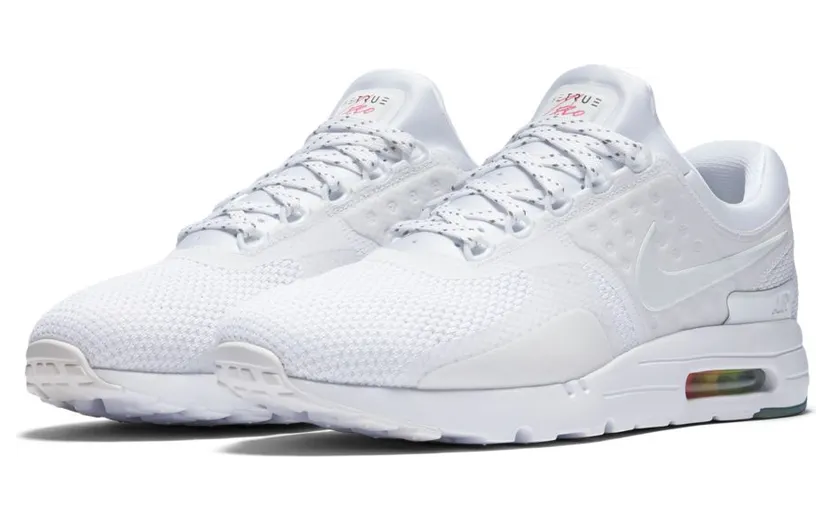 Nike Air Max Zero ‘Be True’ White/White-Pure Platinum (789695-101)