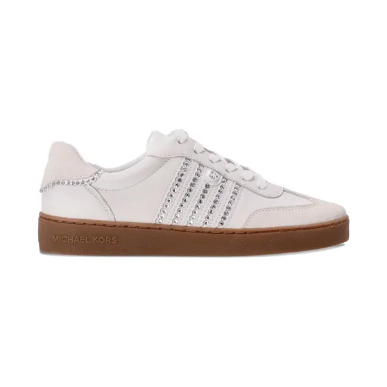 Michael Kors Scotty mit Strassverzierung “White” (43T5SCFS2L085)