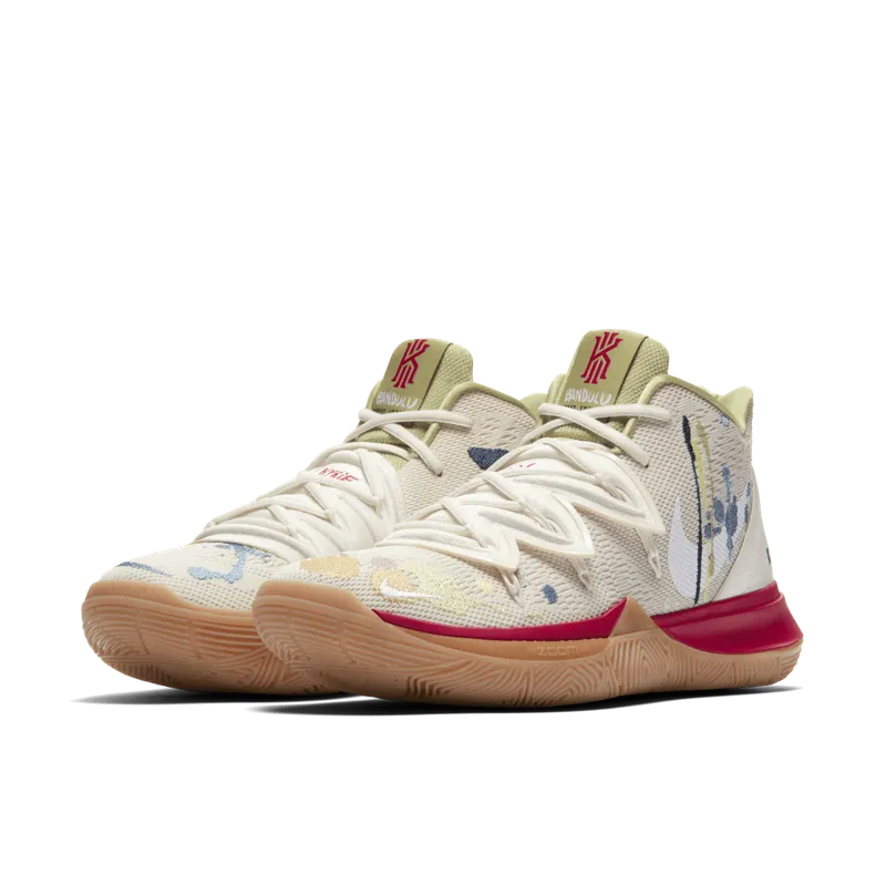 Nike Kyrie 5 EP Bandulu Light Bone/Green-Red (CK5836-100)