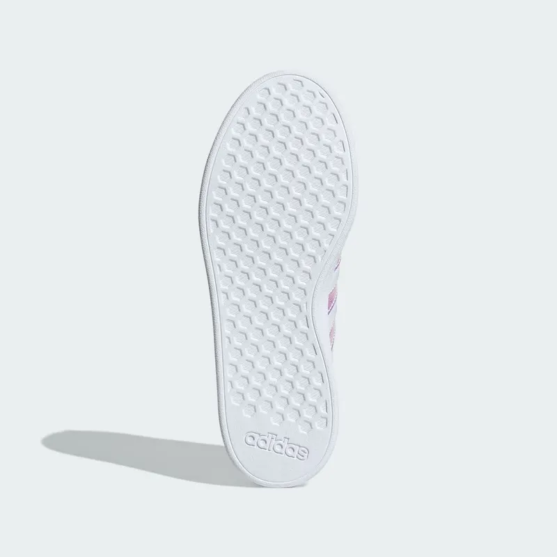 Adidas Grand Court Base 2.0 Cloud White / Cloud White / Clear Pink (IG6374)