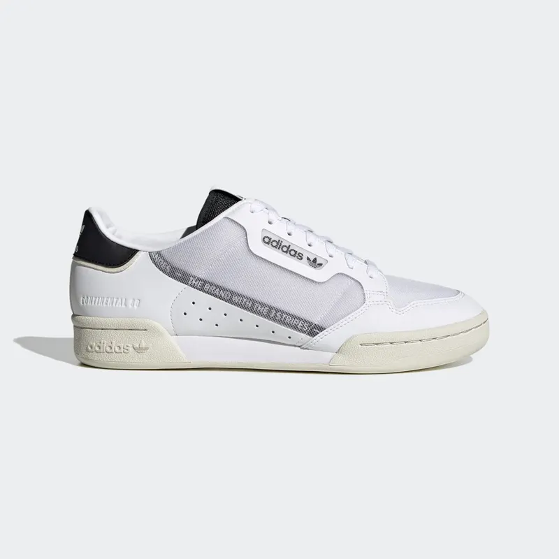 adidas Continental 80 Cloud White / Core Black / Talc (FY6666)