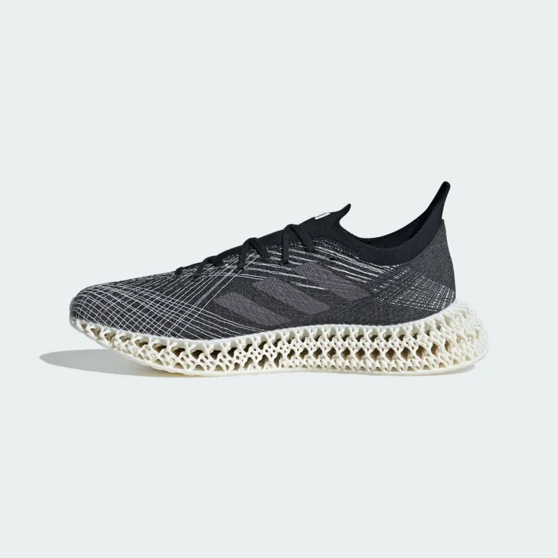 Adidas 4DFWD x STRUNG Running Shoes Core Black / Grey Five / Cloud White (ID8893)