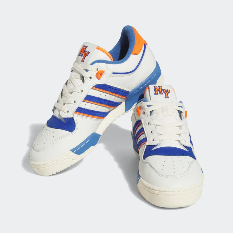 adidas Rivalry Low 86 White Tint / Royal Blue / Orange (ID4781)