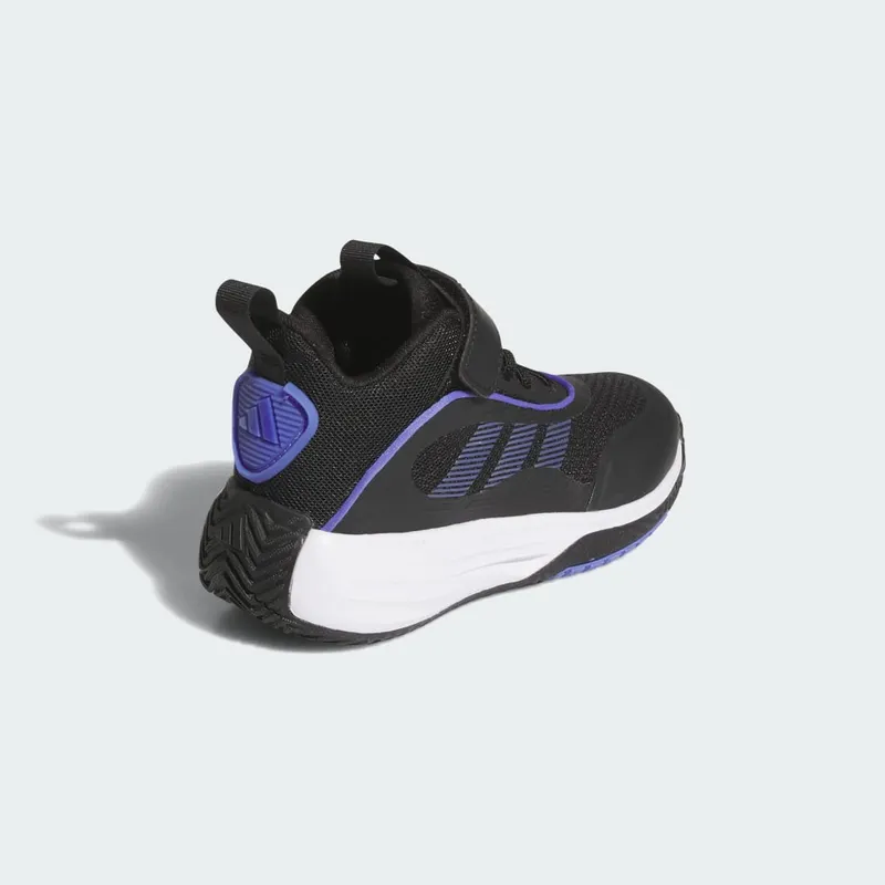 Adidas Ownthegame 3.0 Core Black / Semi Cobalt Blue / Cloud White (JI0393)