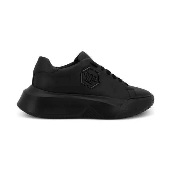 Philipp Plein Godzilla met zeshoekig logoplakkaat “White” (LAESUSC1046PLE010N)