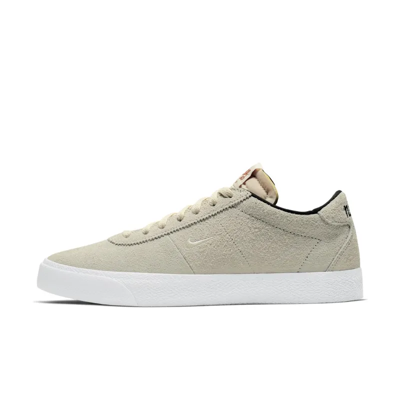 Nike SB Zoom Bruin Light Cream Light Cream/Light Cream-Black-Gum Yellow (AQ7941-200)