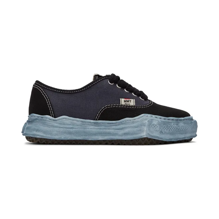 Miharayasuhiro Grey & White Baker Over-Dyed Sneakers (A08FW724)