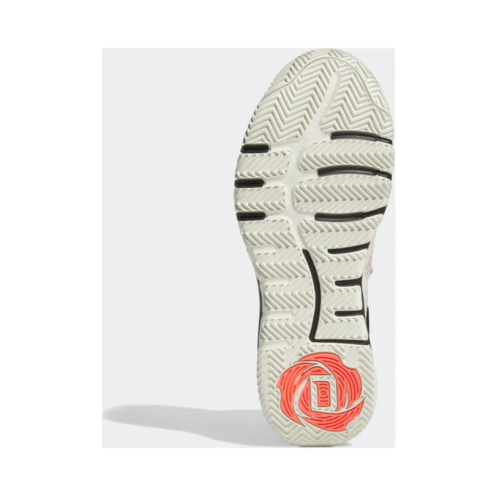 adidas D Rose Son of Chi White Tint / Core Black / Turbo (GY3263)
