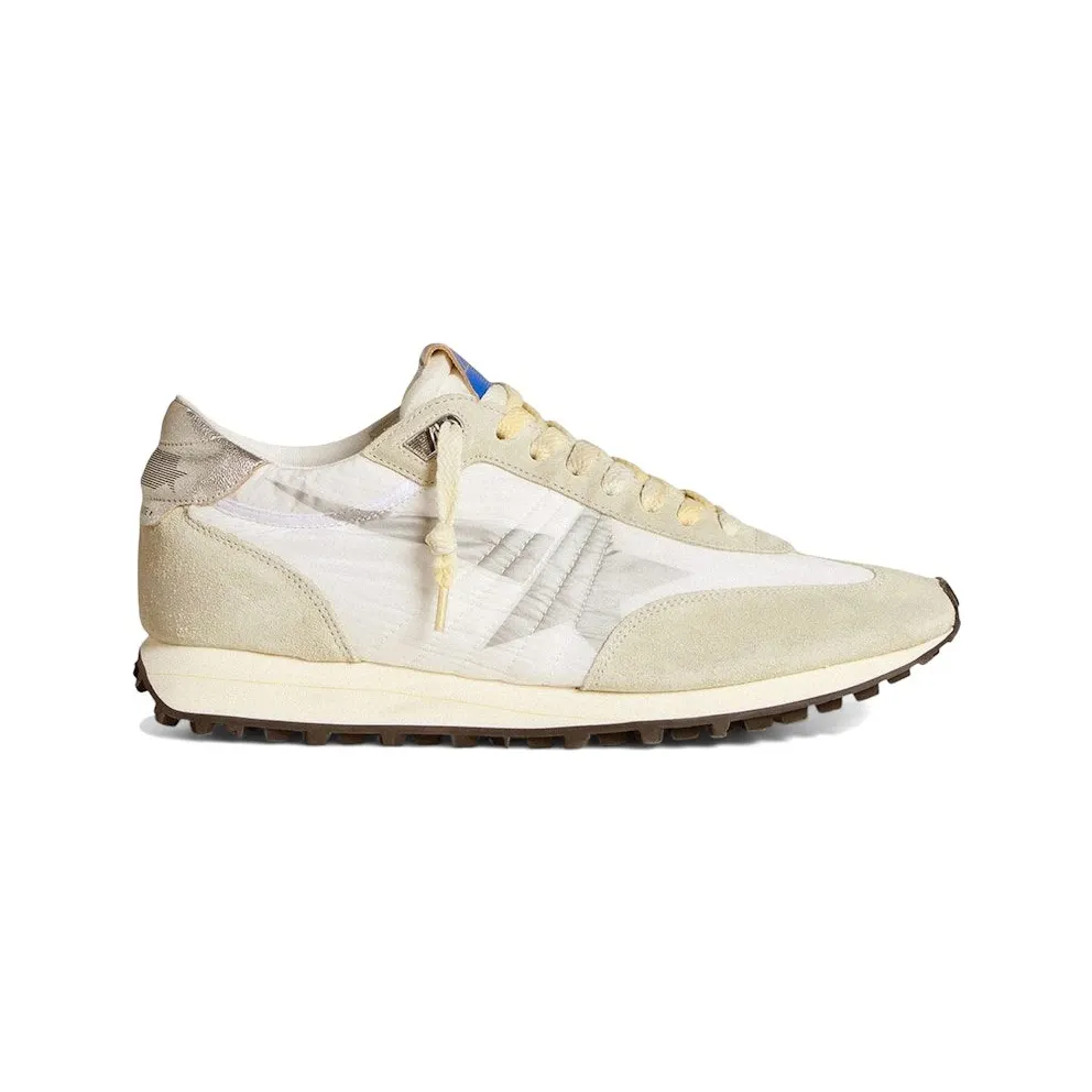 Golden Goose Marathon White Silver Star (GMF00683.F005457.60466)