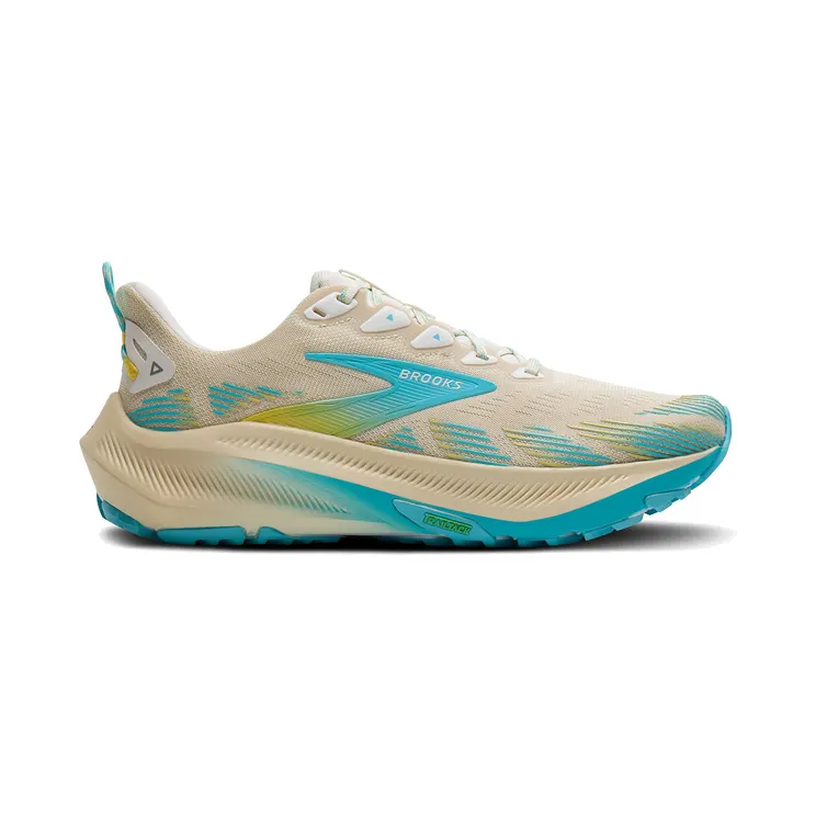 Brooks Ghost Trail W Vrouwen Sand / Star White / Golden Hour