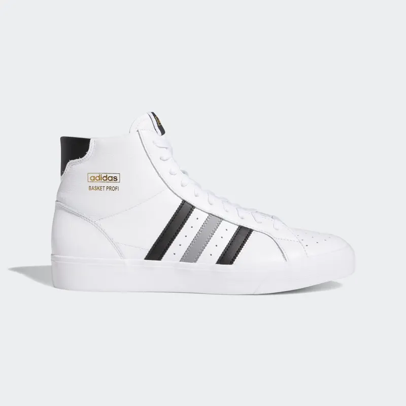 Adidas Basket Profi ‘Core Black Grey’ Cloud White/Core Black/Grey (FW3639)