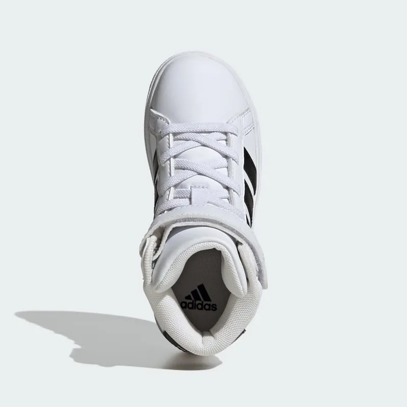 Adidas Grand Court Mid Kids Cloud White / Core Black / Cloud White (IE3862)