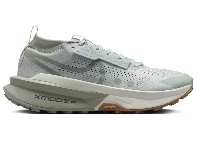 Nike ZoomX Zegama 2 Light Silver Sea Glass Vintage Green Jade Horizon (FD5190-004)