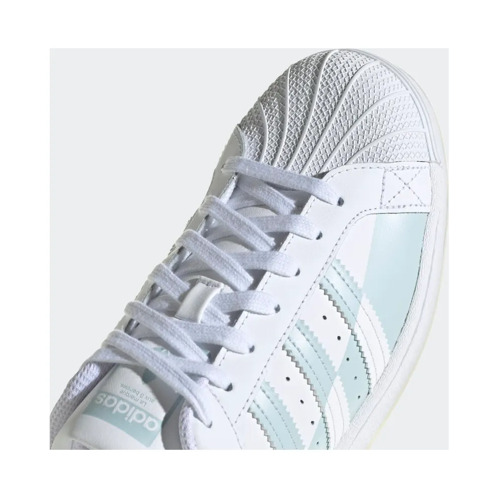 adidas Superstar Cloud White / Halo Blue / Cloud White (FX5533)