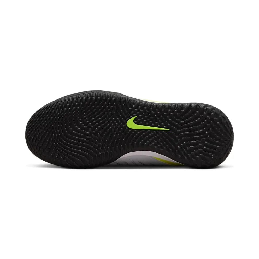 Nike Phantom GX 2 Academy IC Metallic Silver Volt Black (FJ2609-003)