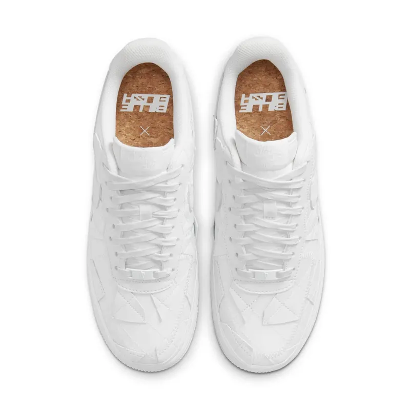 Nike Air Force 1 Low “Billie Ellish – Triple White” (DZ3674-100)
