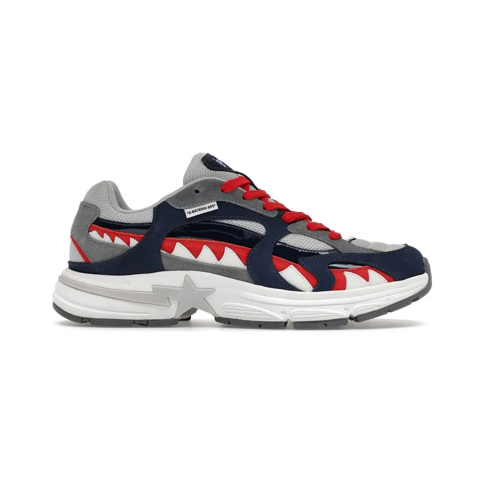 A Bathing Ape Shark Sta France (1FWK201302-NVY)