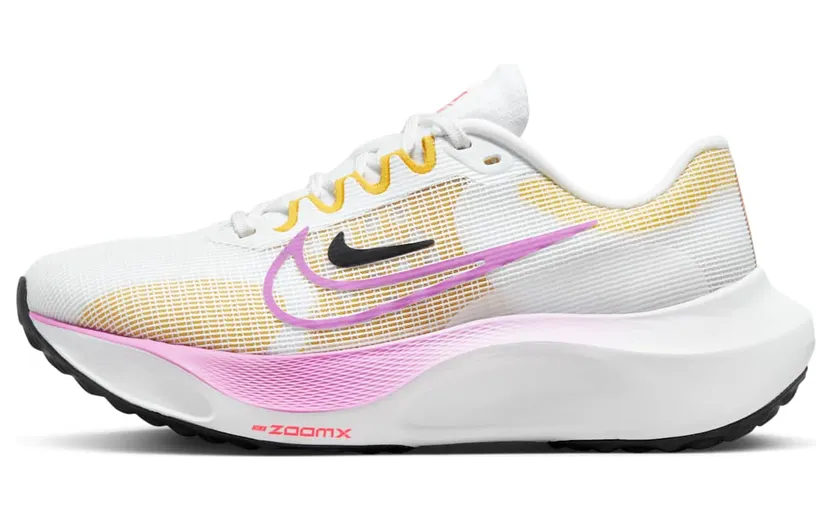 Nike Zoom Fly 5 White Rush Fuchsia (DM8974-100)