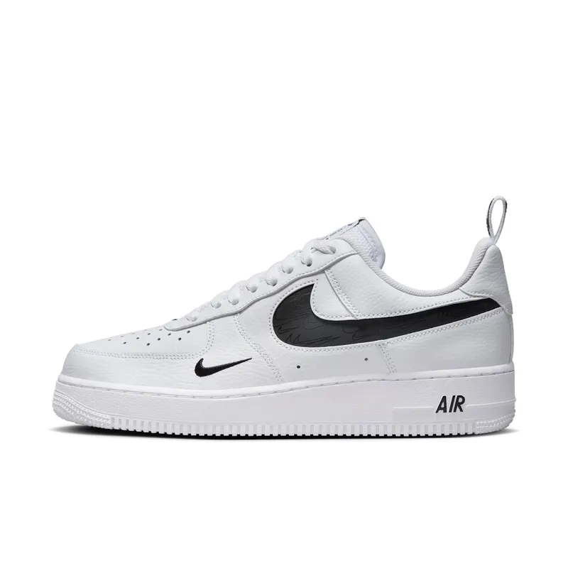 Nike Air Force 1 Low Reflective Swoosh White Black (FV1320-100)
