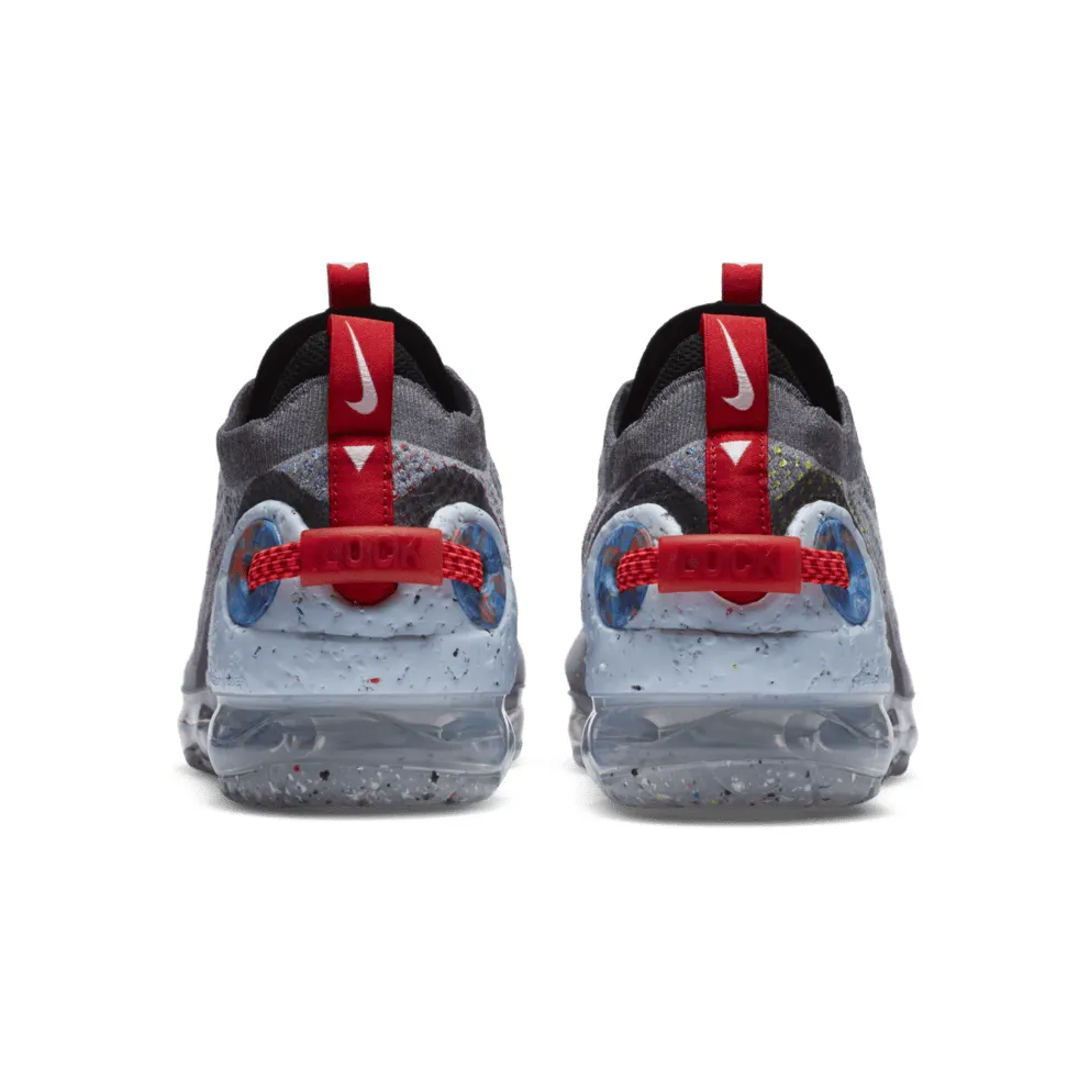 Nike Air VaporMax 2020 Flyknit Smoke Grey Multi-Color Smoke Grey/Bright Crimson-University Red-White (CZ9313-001)