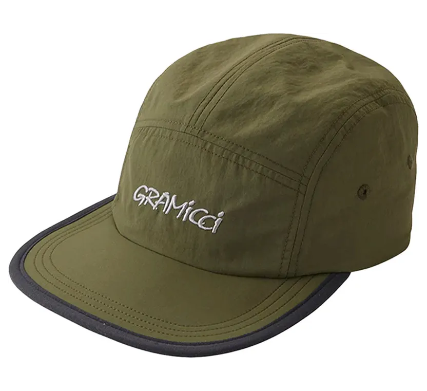 Gramicci – Nylon 5 Panel Cap – Mütze-Cap (G5FA-175-olive)