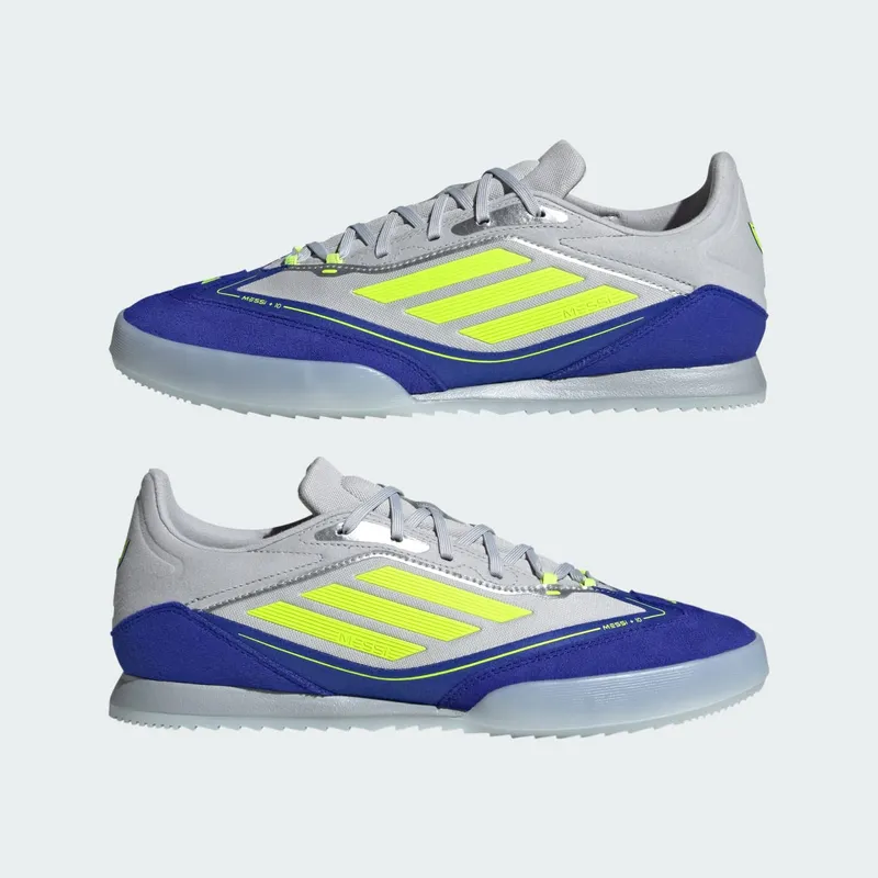Adidas F50 Freestyle “Messi Silver Metallic” (JH8830)