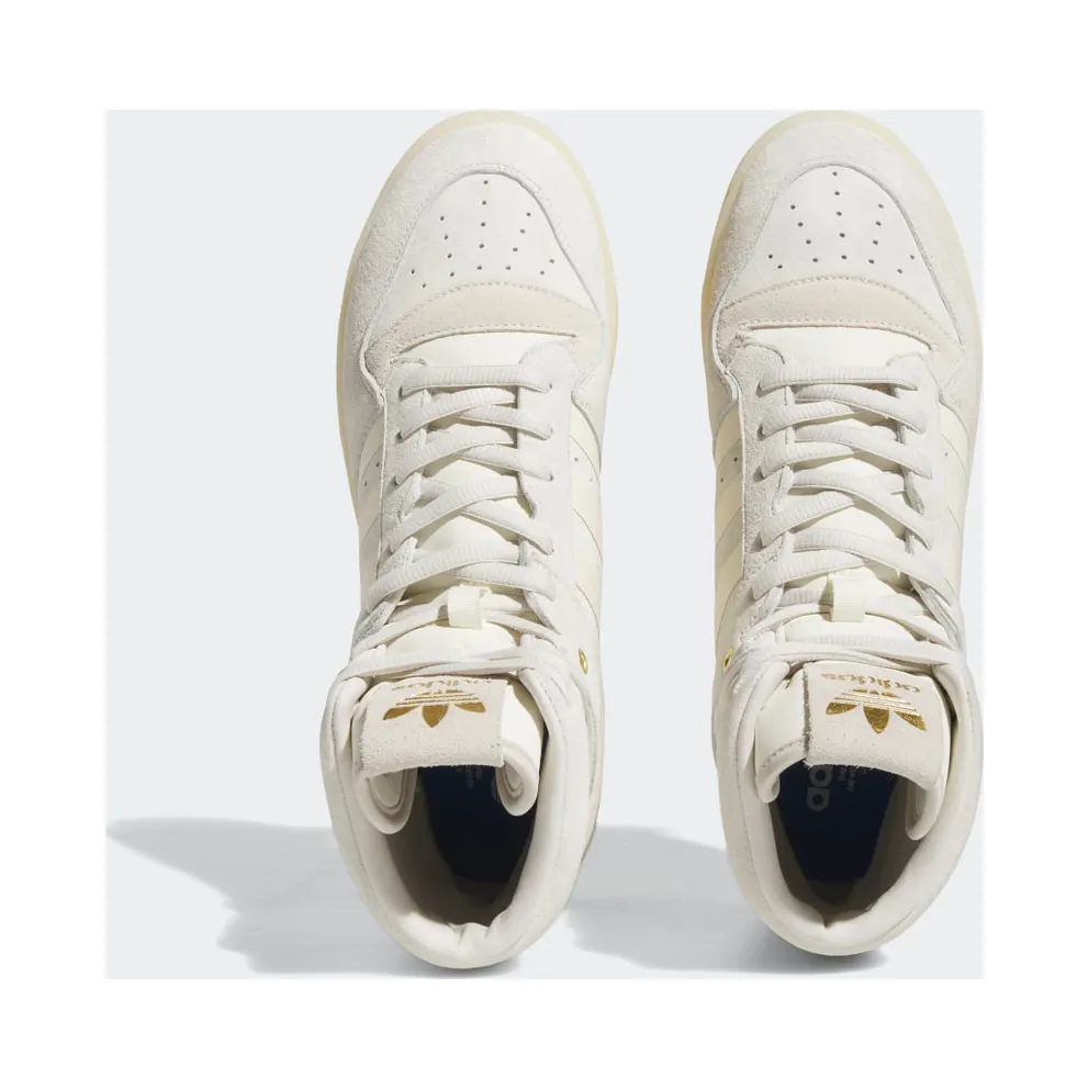 Adidas Rivalry High Off White / Cream White / Easy Yellow (FZ6324)