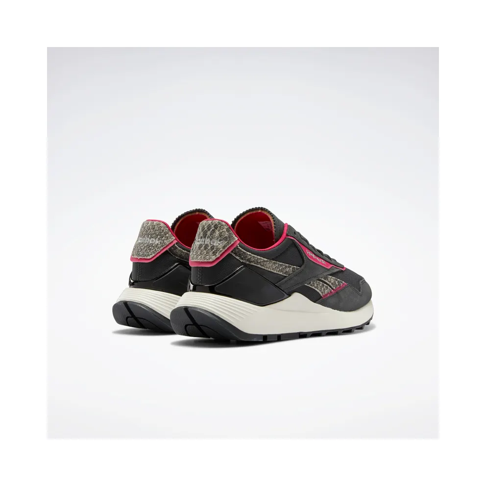 Reebok CL Legacy AZ Cold Grey 7 / Chalk / Pursuit Pink