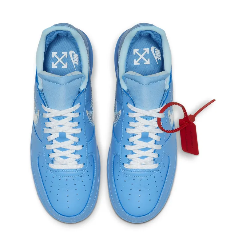 Nike x Off-White Air Force AF 1 Low ‘MCA’ (2019) (CI1173-400)