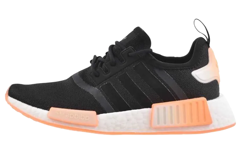 adidas NMD_R1 Core Black / Beam Orange / Cloud White (GW9463)