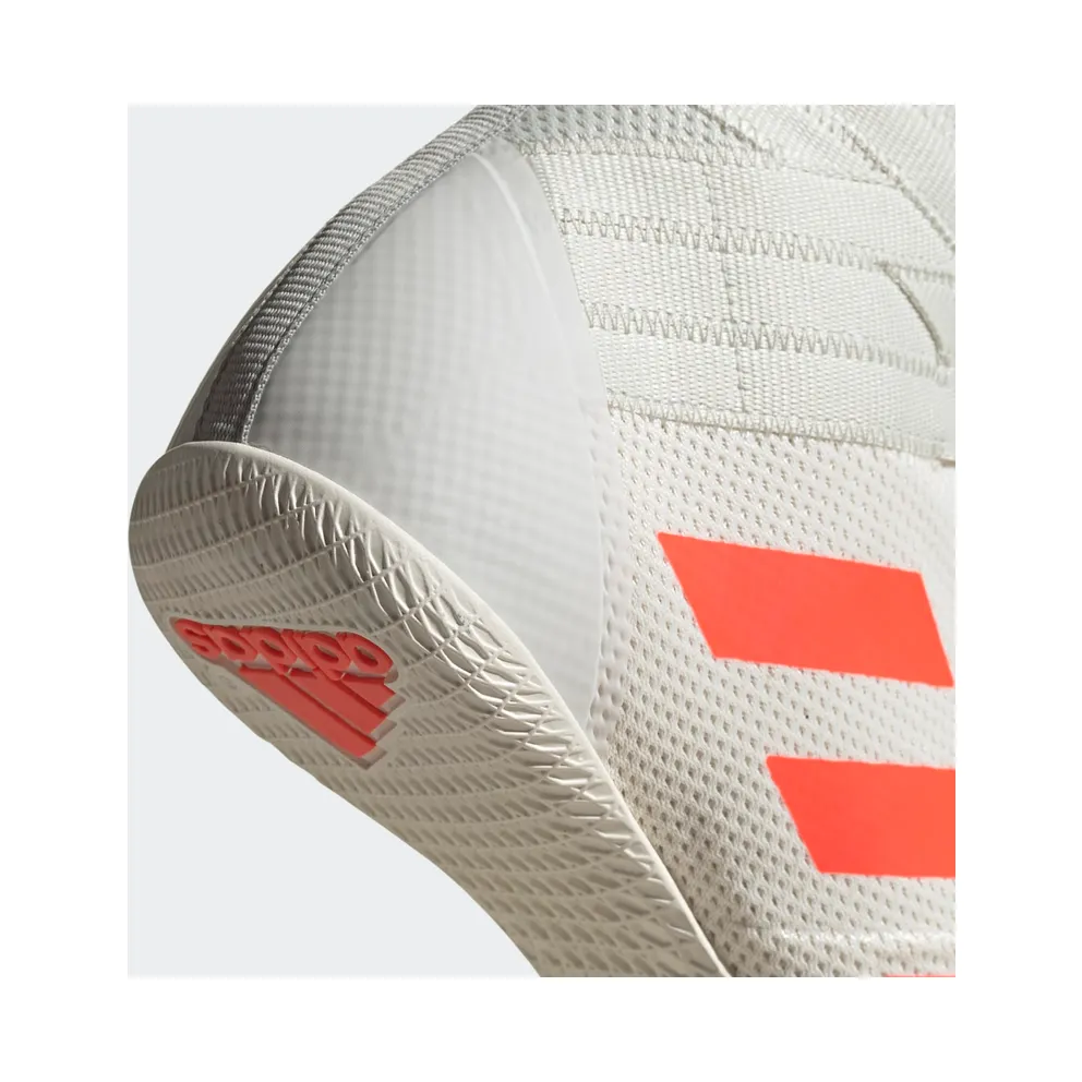 adidas Speedex 18 Boksschoenen Chalk White / Solar Red / Orbit Grey (FU8173)