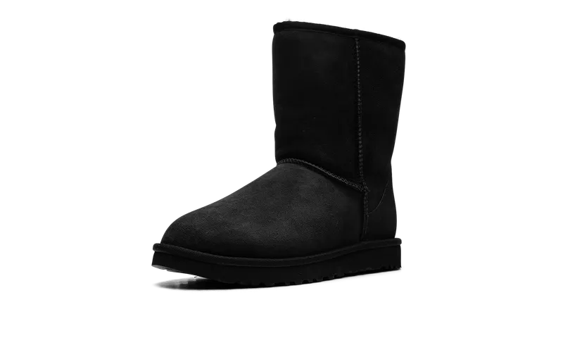 Ugg Classic Short II Boot “Black” (1016223-BLK)