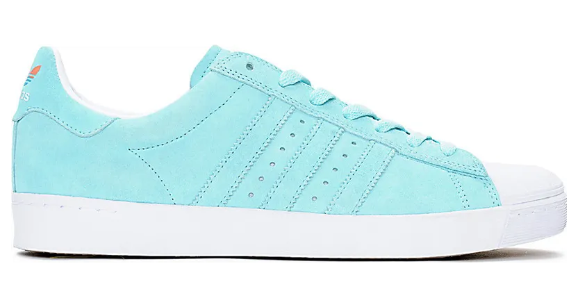 adidas Superstar Vulc Adv Blue Pastel
