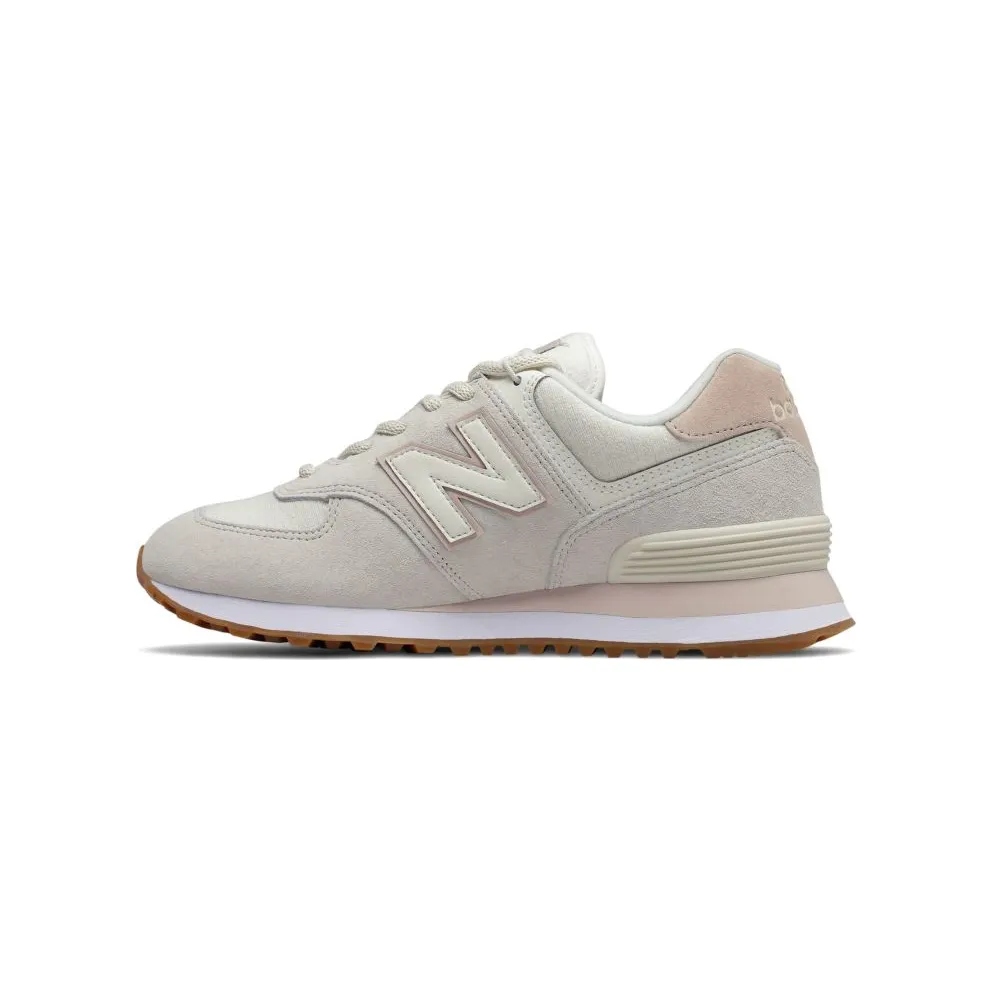 New Balance 574 Off White (W) Off White/Beige (WL574SAY)