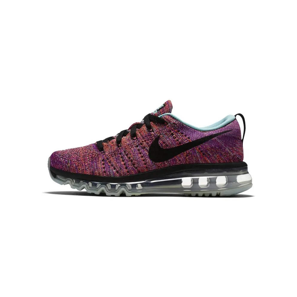 Nike Flyknit Max Black Copa Hyper Orange (W)