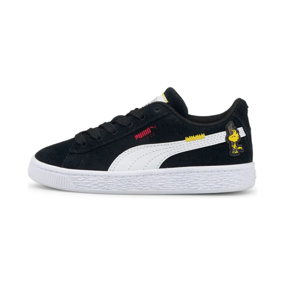 Puma x PEANUTS Suede Classic XXI White/Black (380934-01)