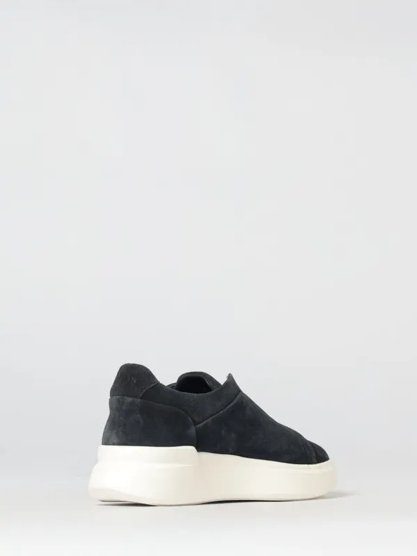Hogan H580 Suede Sneakers Blue (HXM5800BE00HG0U835) (2)