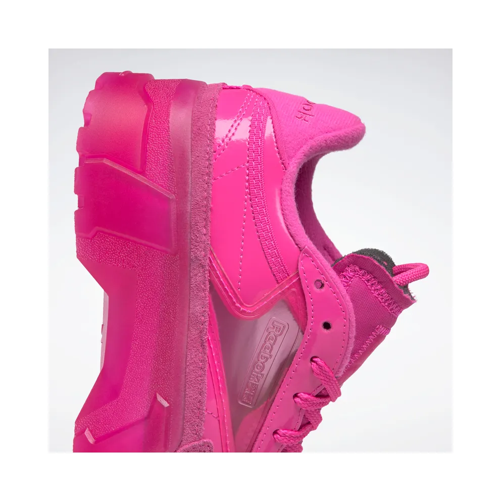 Reebok Club C Cardi Dynamic Pink / Dynamic Pink / Clear