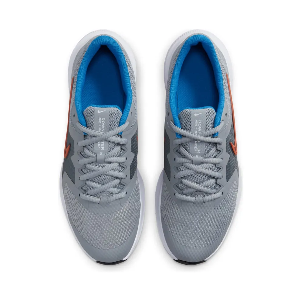 Nike Downshifter 11 GS “Grey Orange” (CZ3949-004)