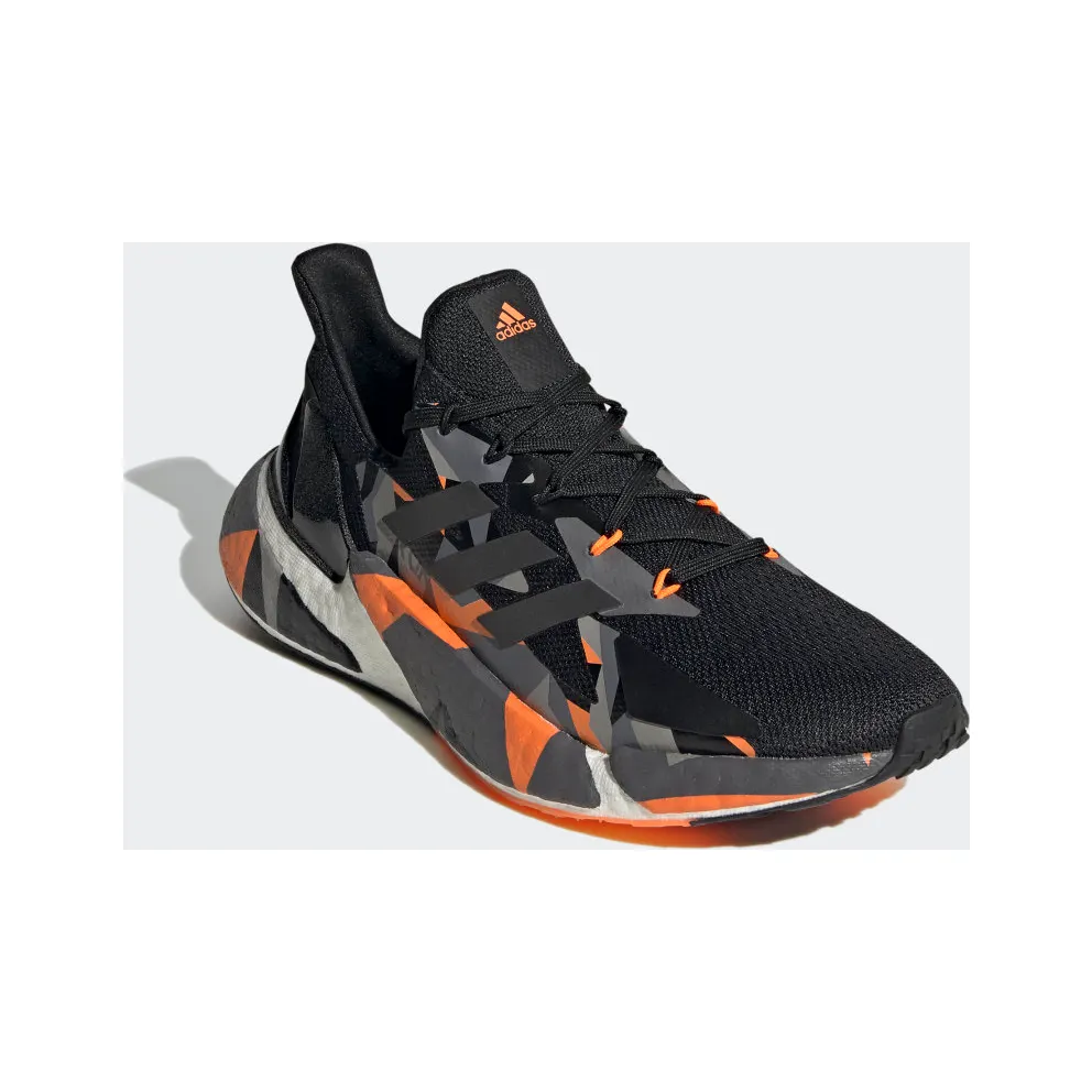Adidas X9000L4 ‘Black Signal Orange’ Core Black/Core Black/Signal Orange (FW8413)