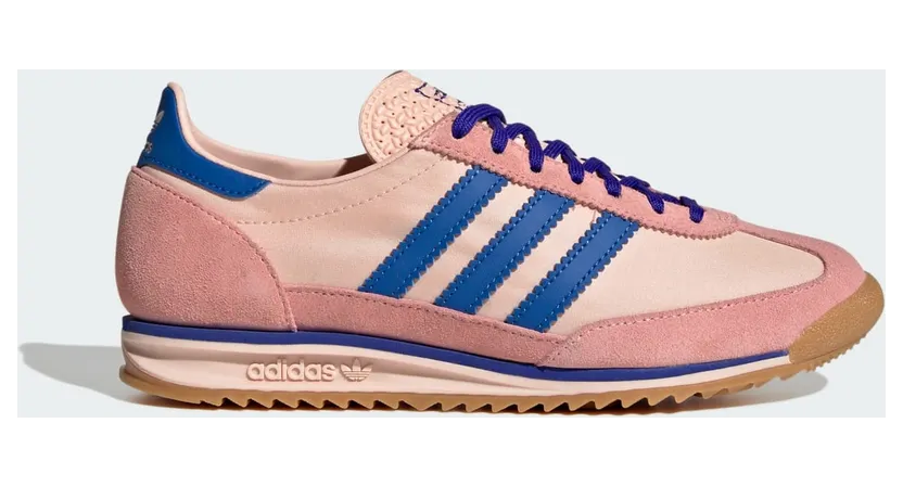Adidas SL 72 OG SCHOENEN Blush Pink / Blue / Lucid Blue (IH6967)