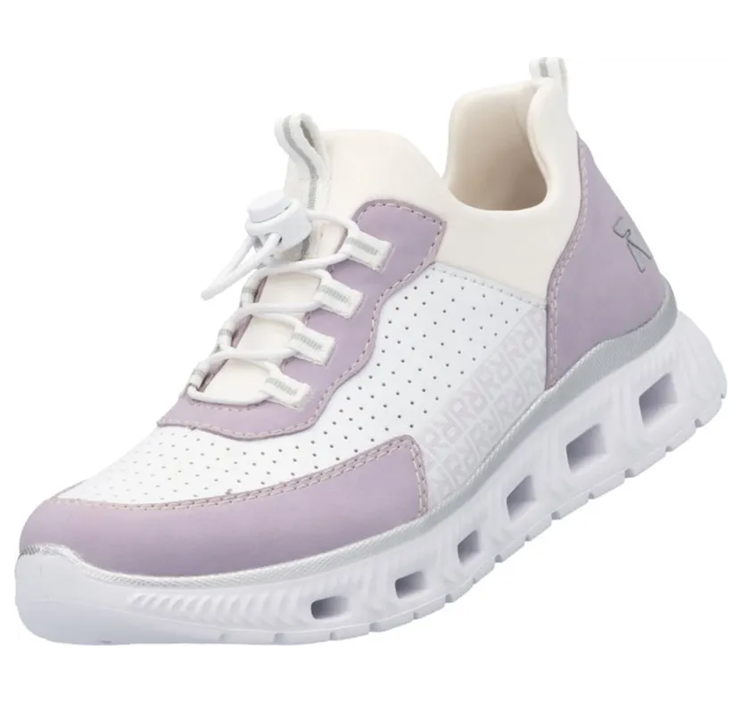 Rieker sneaker Wit (937115)