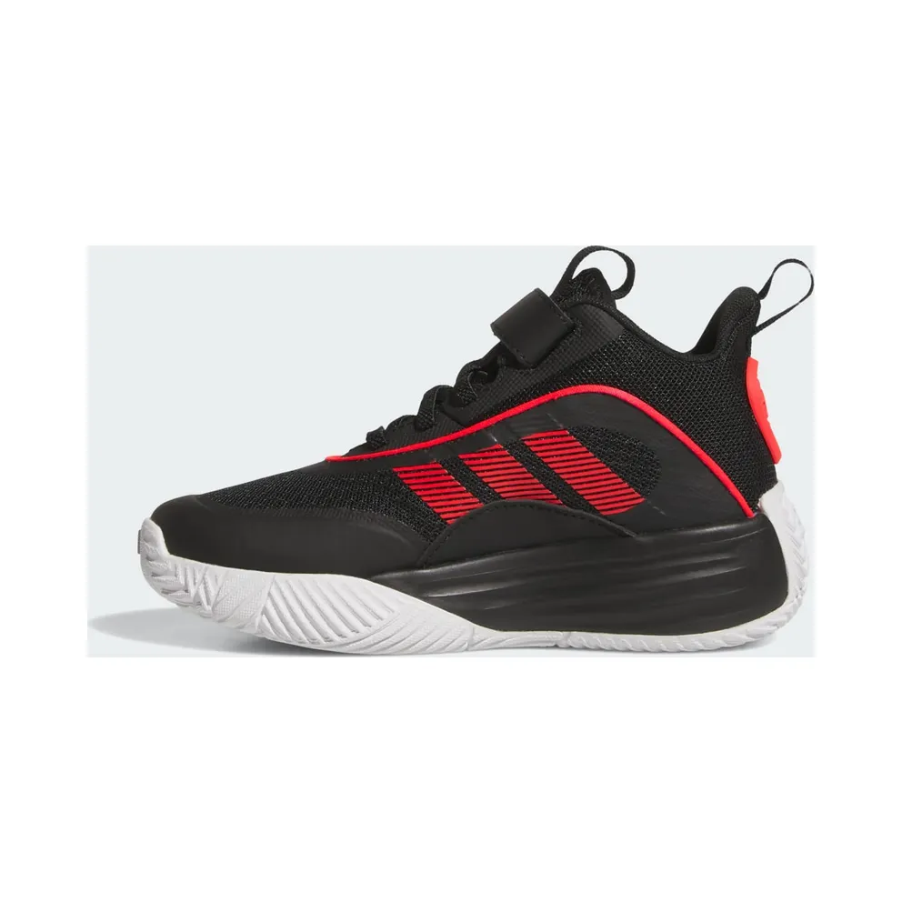 adidas Ownthegame 3.0 Black Lucid Red (JQ7939)